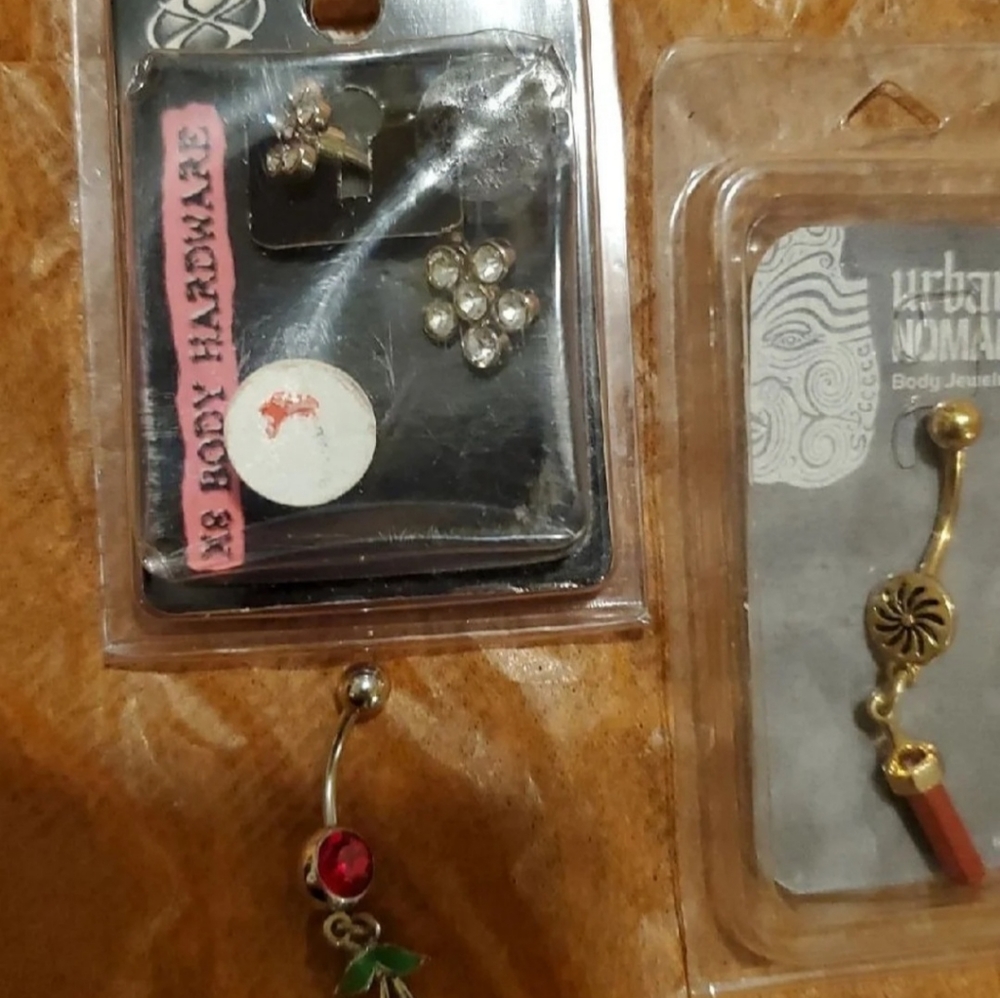 Belly ring bundle